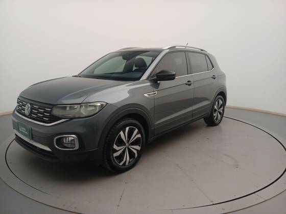 VOLKSWAGEN T-CROSS 1.4 250 TSI TOTAL FLEX HIGHLINE AUTOMÁTICO